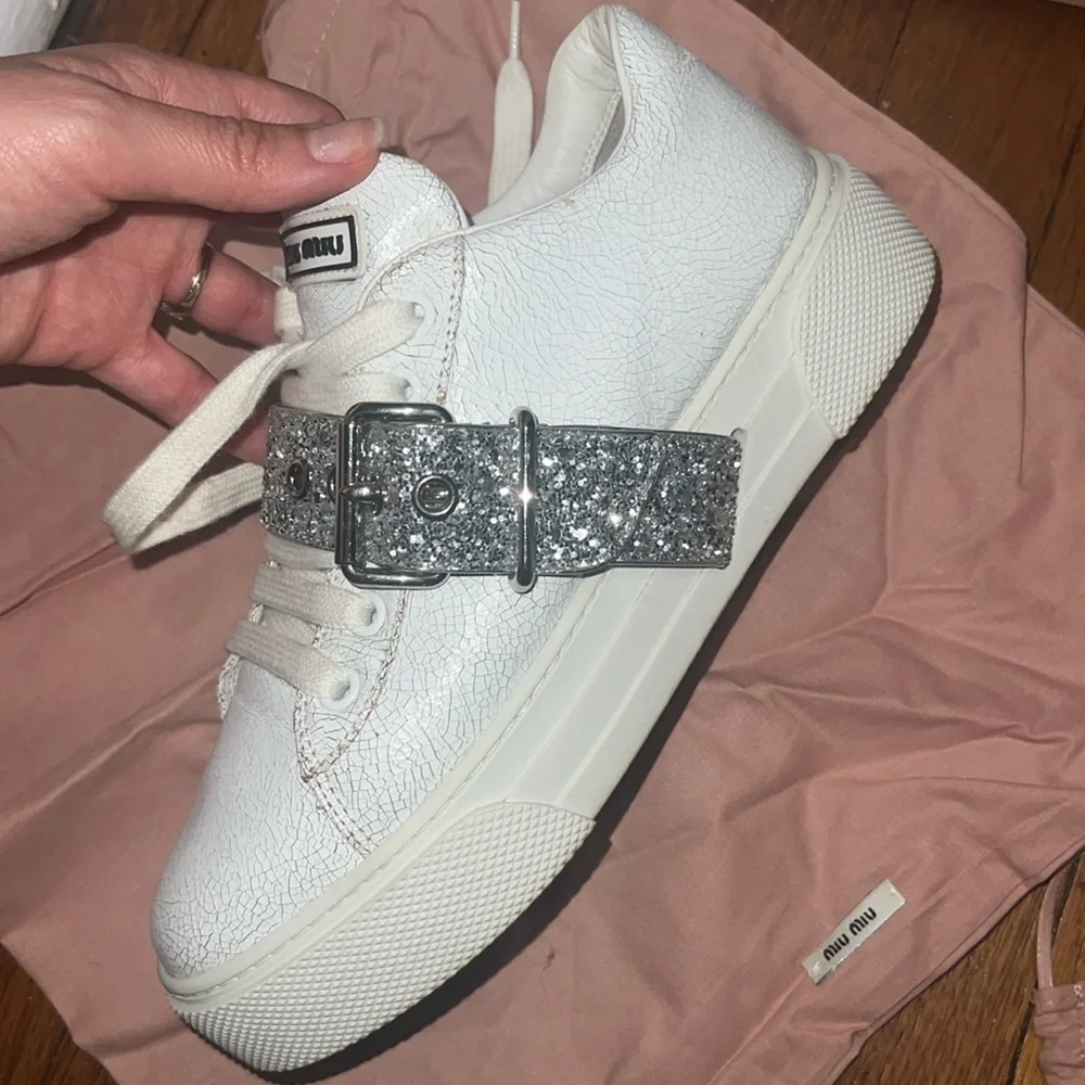 AUTHENTIC MIUMIU SNEAKERS